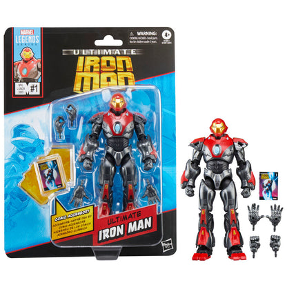 Figura Iron Man Ultimate Iron Man Marvel Legends 15cm