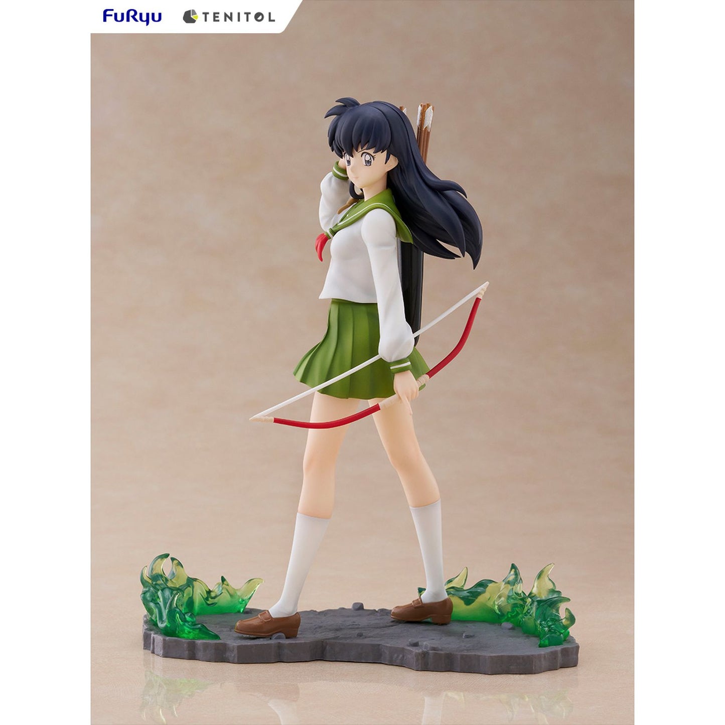 FIGRURA KAGOME HIGURASHI 18 CM INUYASHA TENITOL