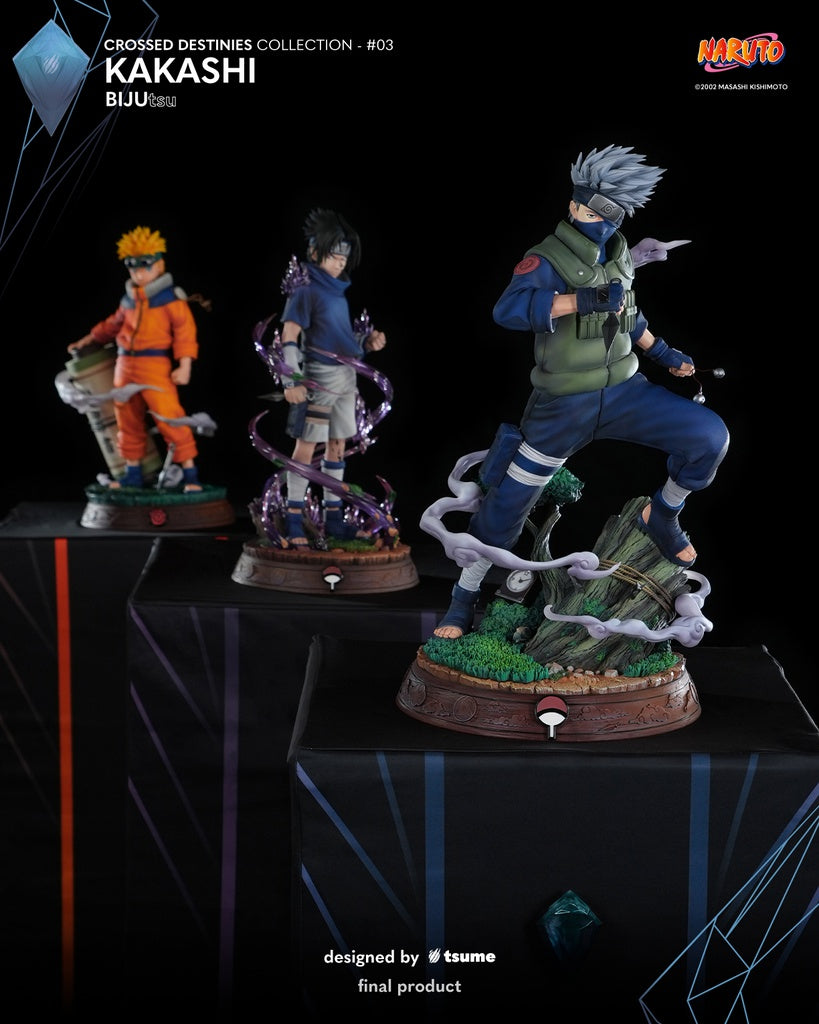 estatua de kakashi