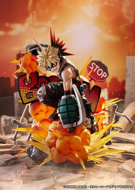 Figura My Hero Academia Katsuki Bakugo: Great Explosion Murder God Dynamight