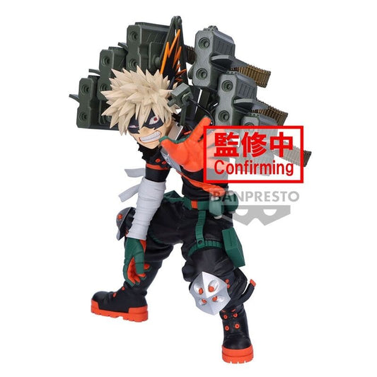 figura de katsuki bakugo