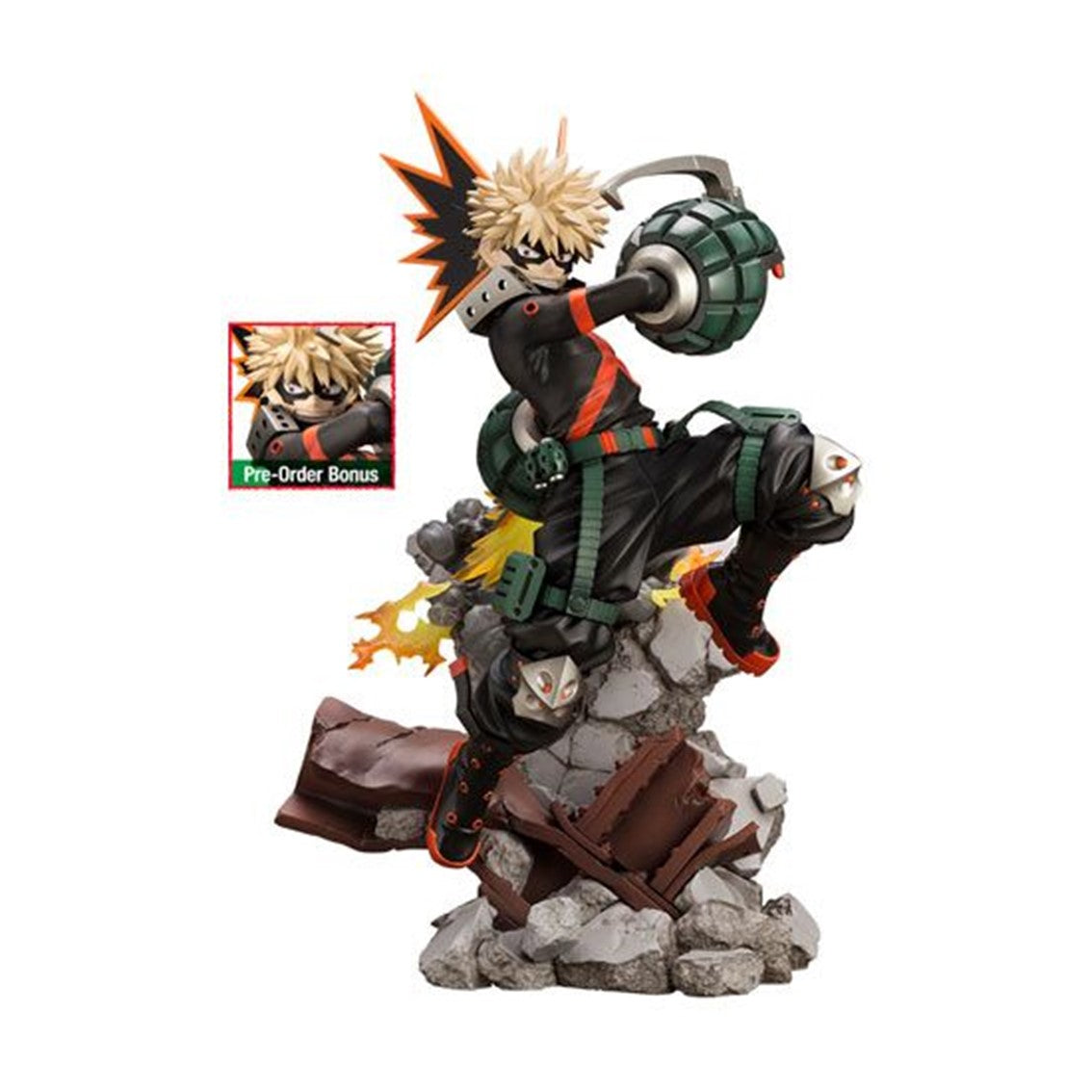 figura my hero academia bakugo