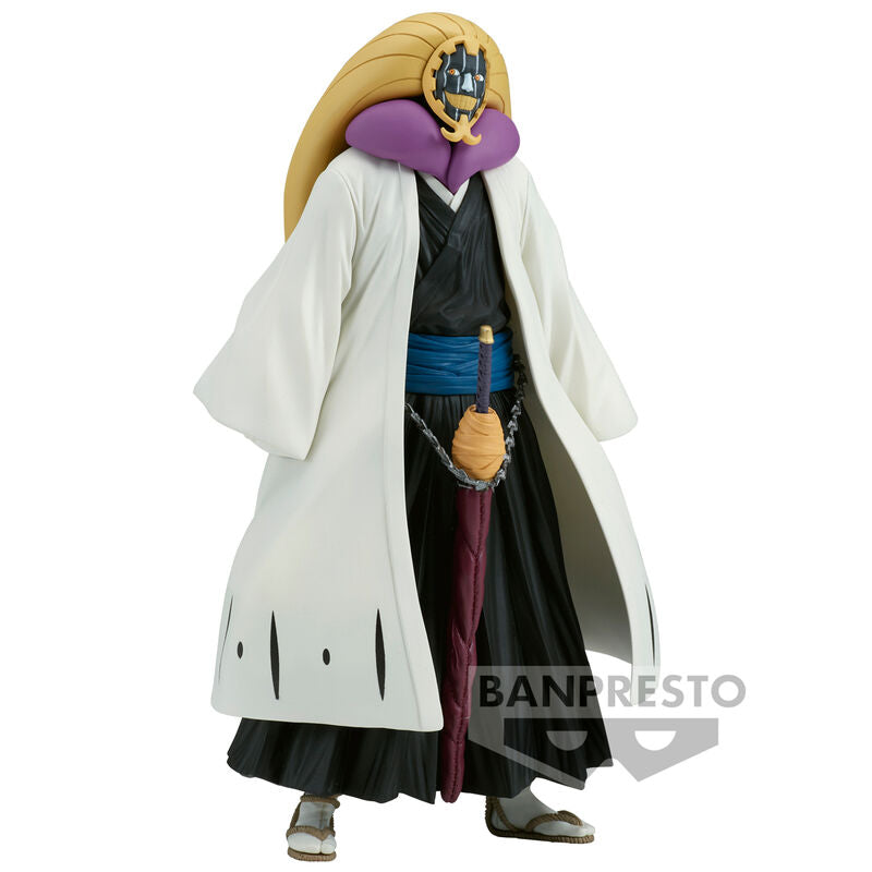 figura de kurotsuchi bleach