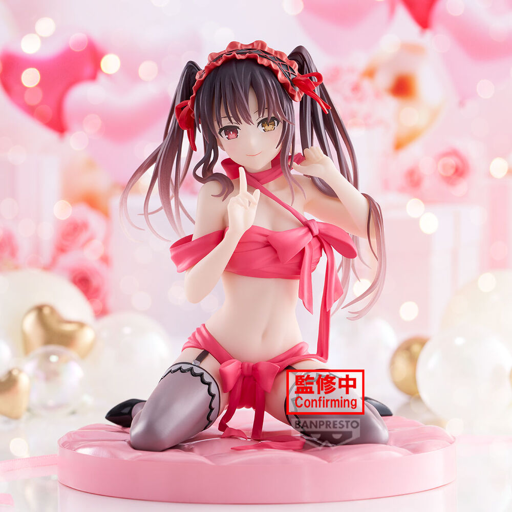 figuras de kurumi tokisaki banpresto