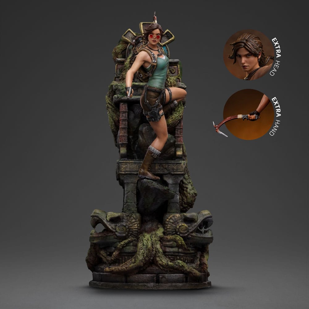 Tomb Raider Estatua 1/10 Deluxe Art Scale Lara Croft 36 cm  