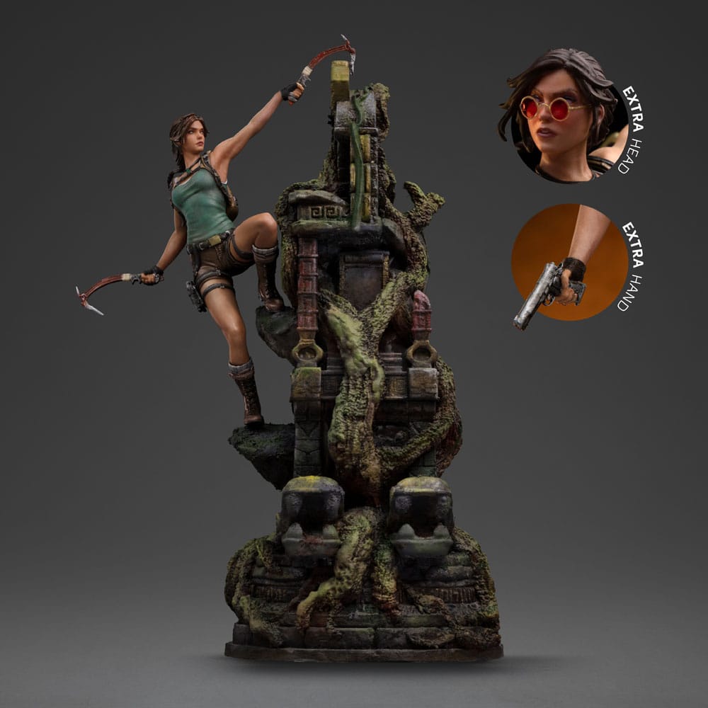 Tomb Raider Estatua 1/10 Deluxe Art Scale Lara Croft 36 cm  