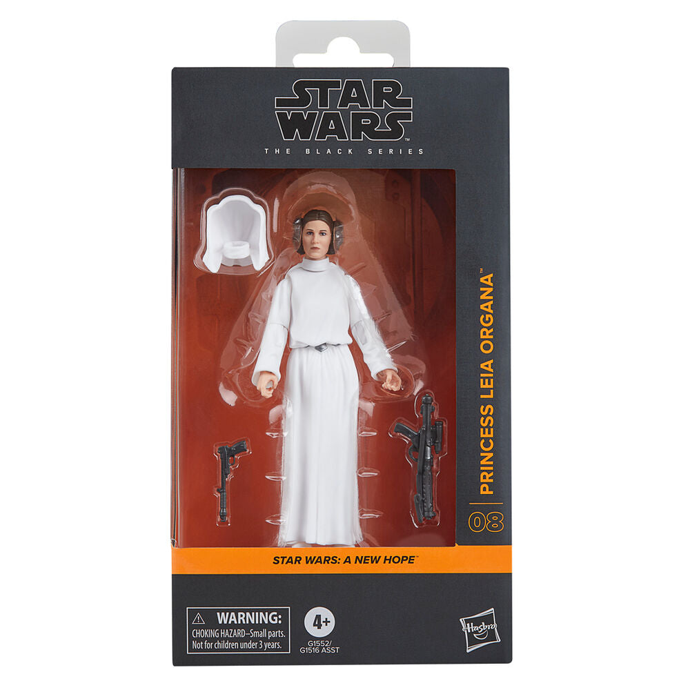 Figura Princess Leia Organa A New Hope Star Wars 15cm  