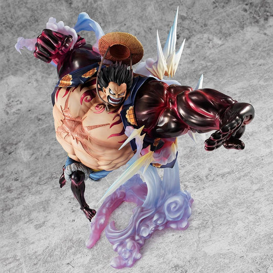 figura luffy gear 4