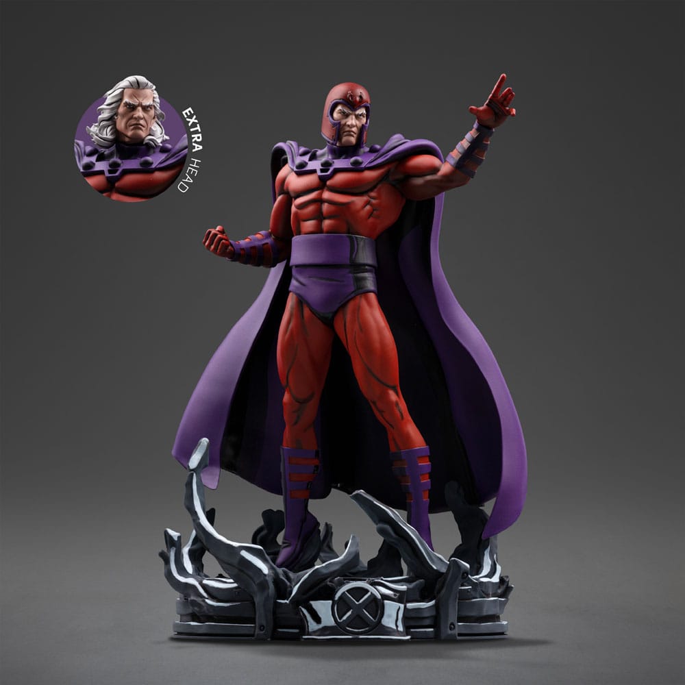 figura magneto iron studios