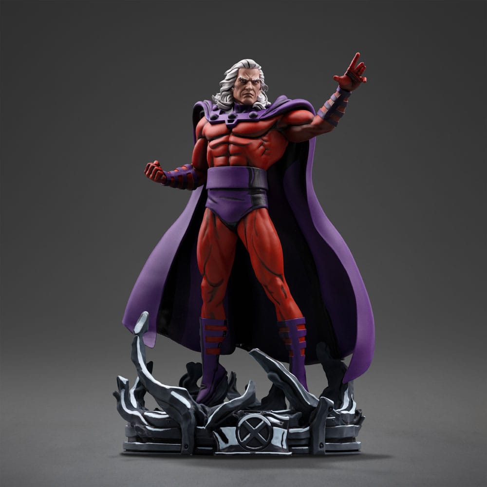 figura de resina magneto