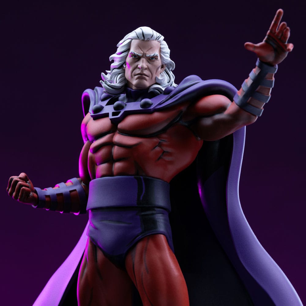 figura de iron studios magneto