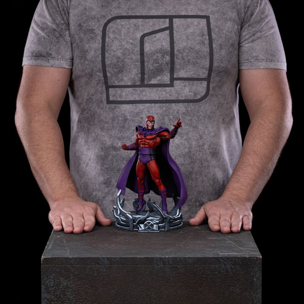 figura iron studios magneto