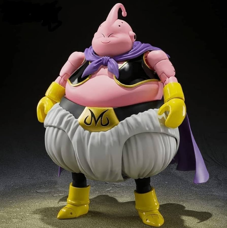 sh figuarts majin boo