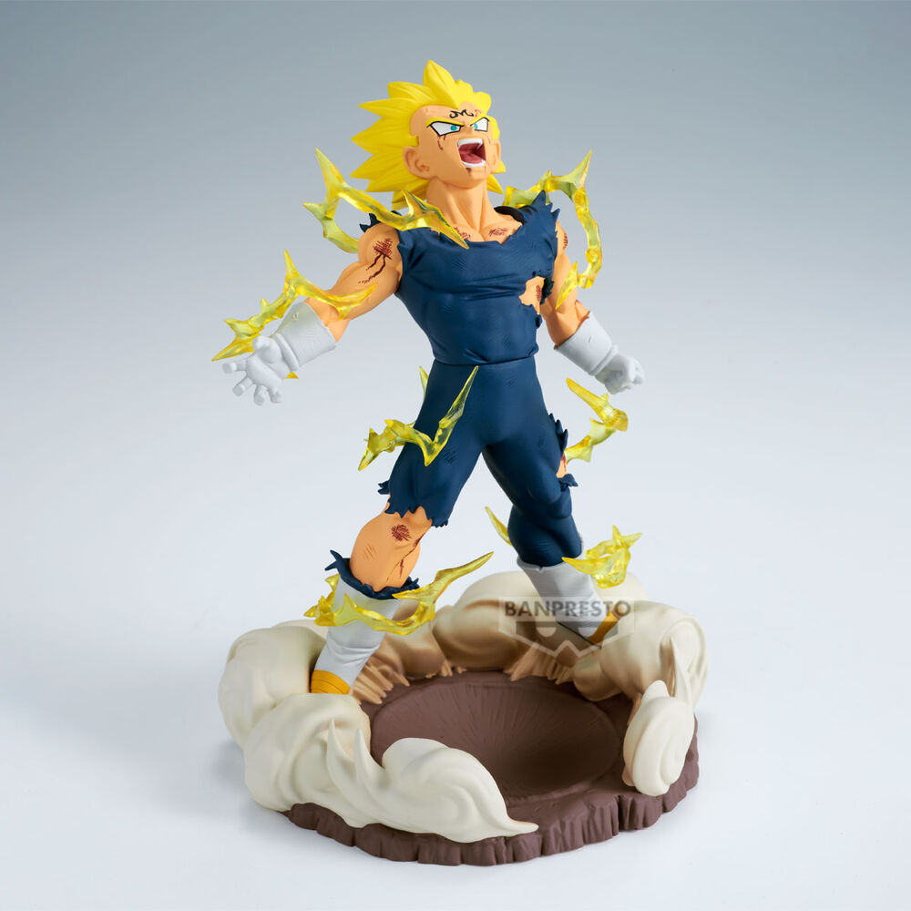 figura de majin vegeta history box