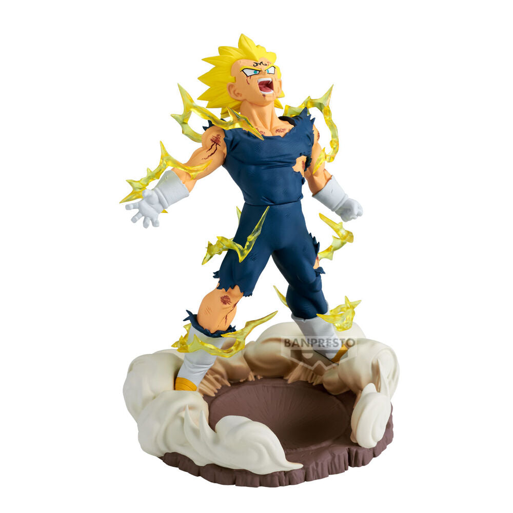 figura de majin vegeta