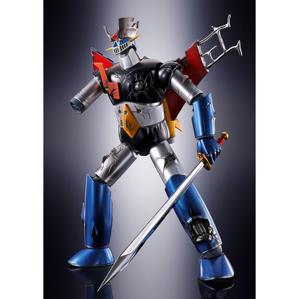 figuras de mazinger tamashii nations