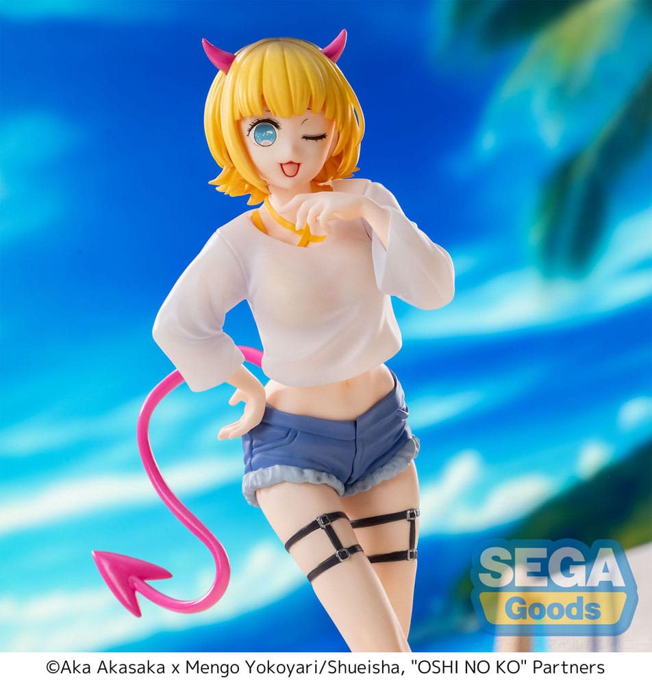 Figura Oshi No Ko Estatua Luminasta PVC Memcho 18 cm