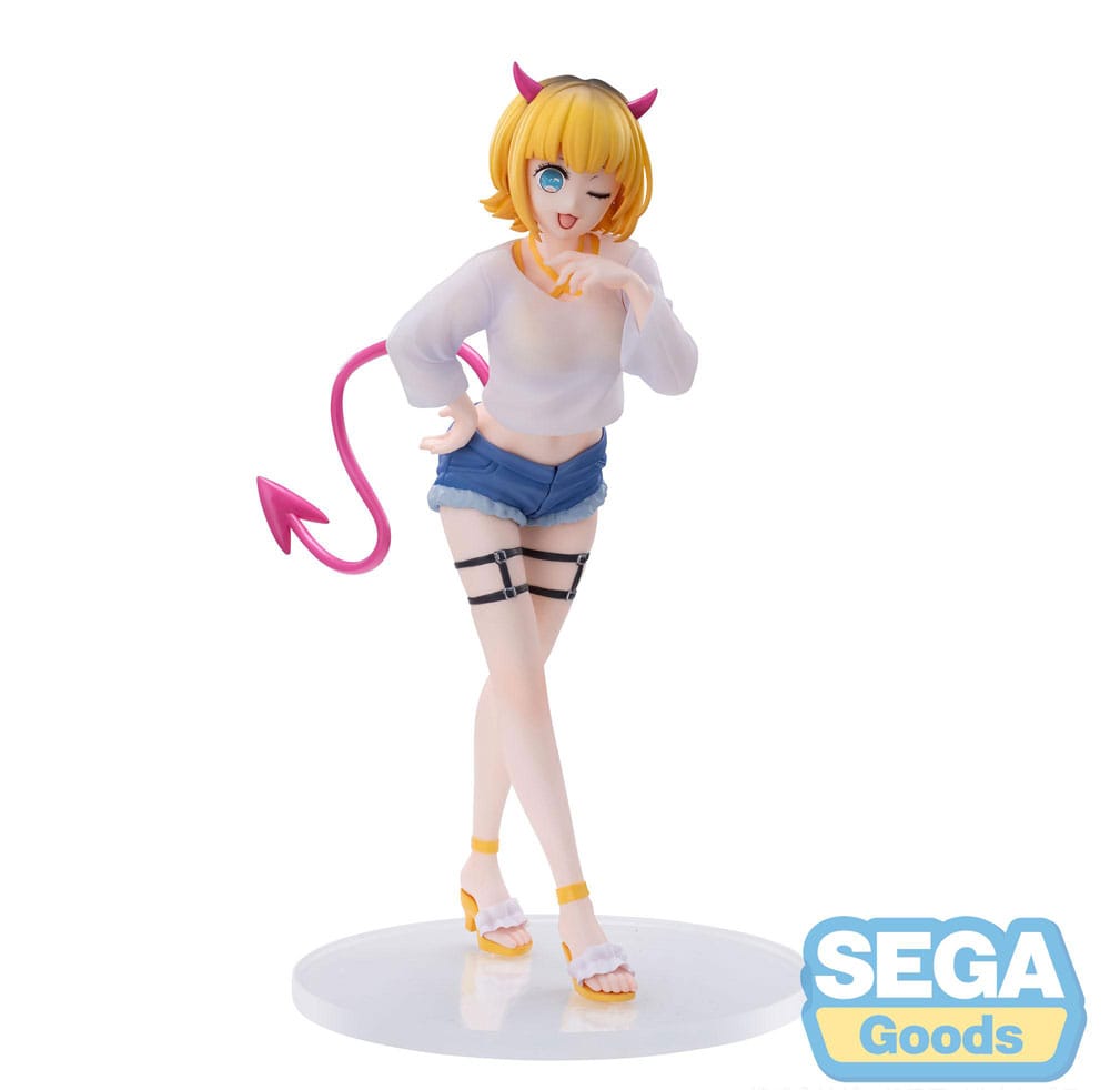 Figura Oshi No Ko Estatua Luminasta PVC Memcho 18 cm