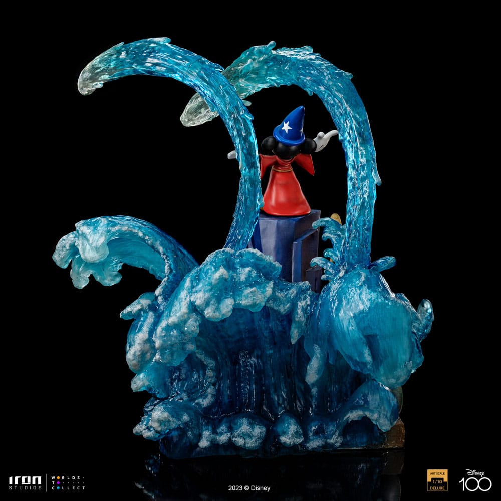 Disney Estatua Art Scale Deluxe 1/10 Mickey Fantasia Deluxe 51 cm  