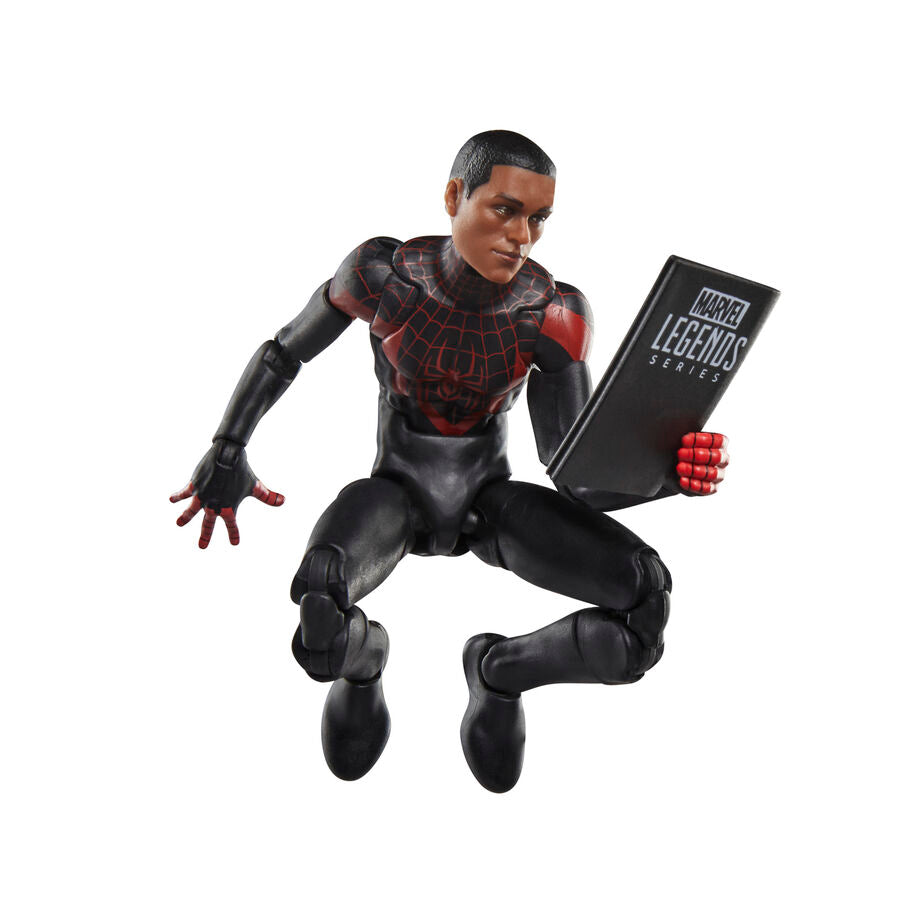 Figura Miles Morales Ultimate Spider-Man Marvel Legends 15cm