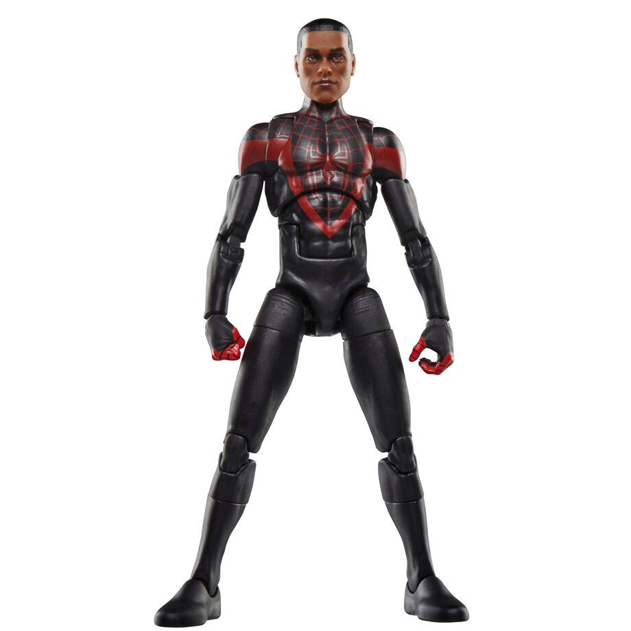 Figura Miles Morales Ultimate Spider-Man Marvel Legends 15cm