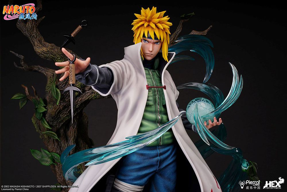 estatuas naruto shippuden