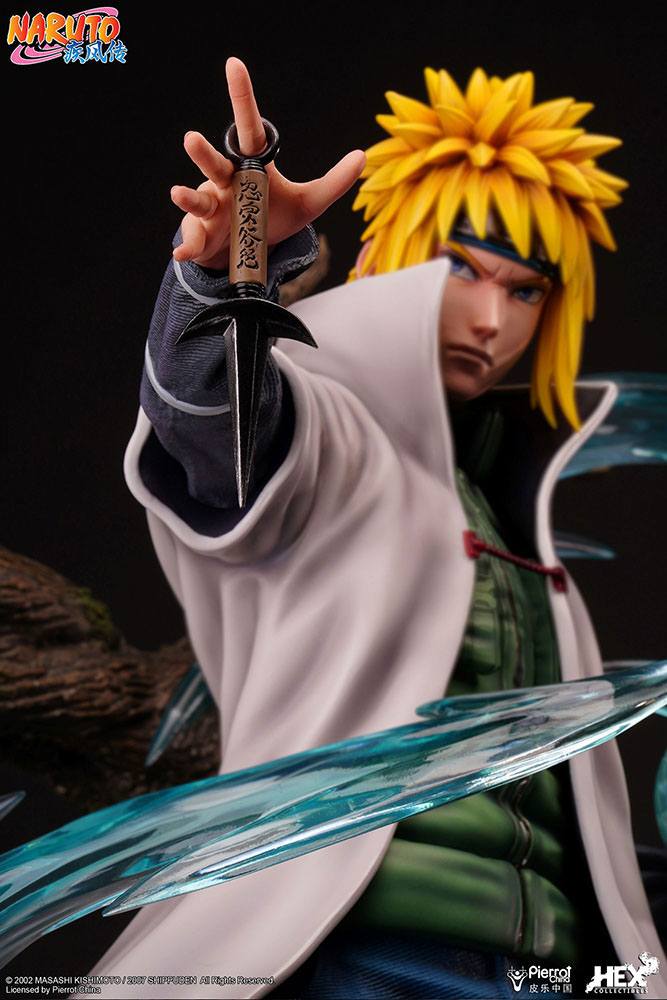 figuras resina naruto