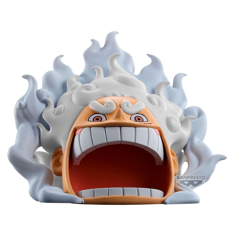 Figura Monkey D Luffy Gear 5 Vol 3 One Piece 10cm  