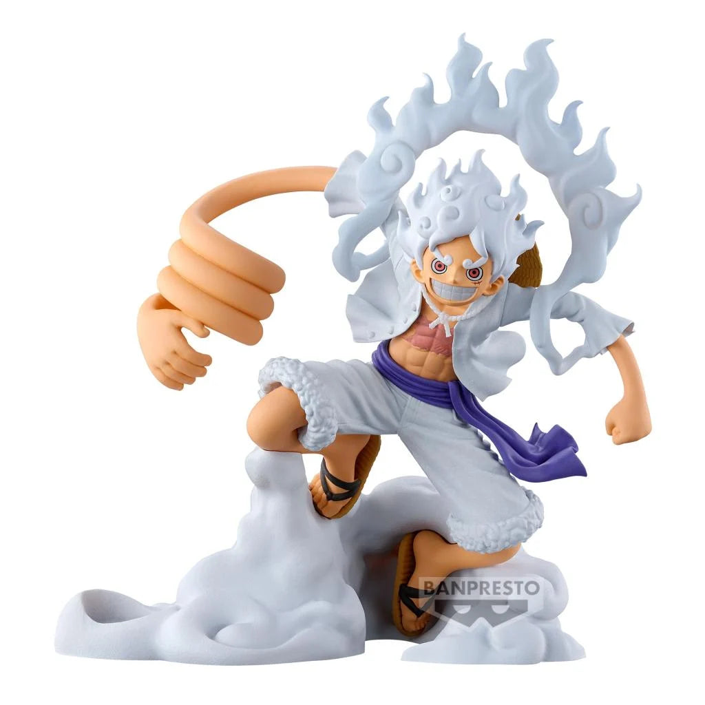 Figura Monkey D. Luffy Gear 5 One Piece 10cm - Otakuya