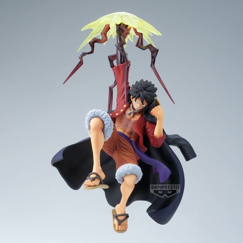 Figura Monkey D Luffy Battle Record One Piece 15cm  