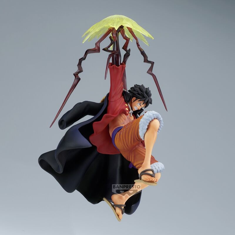 Figura Monkey D Luffy Battle Record One Piece 15cm  