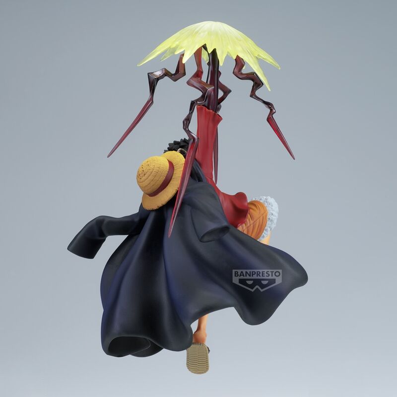 Figura Monkey D Luffy Battle Record One Piece 15cm  