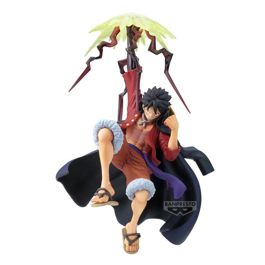 Figura Monkey D Luffy Battle Record One Piece 15cm  