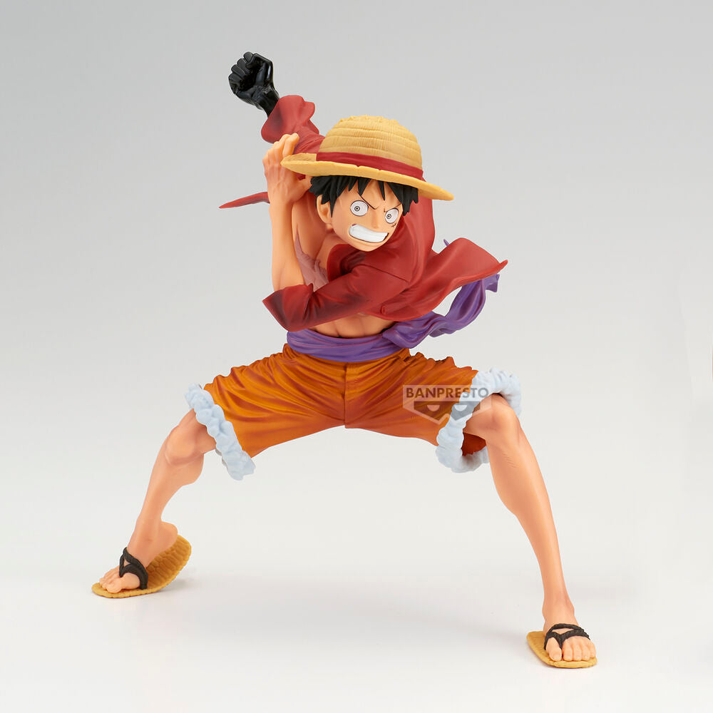 figura de monkey d luffy banpresto