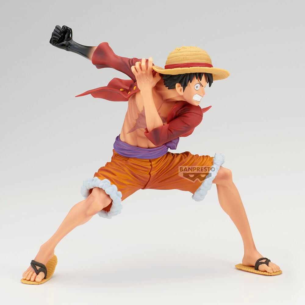 figuras de luffy one piece maximatic