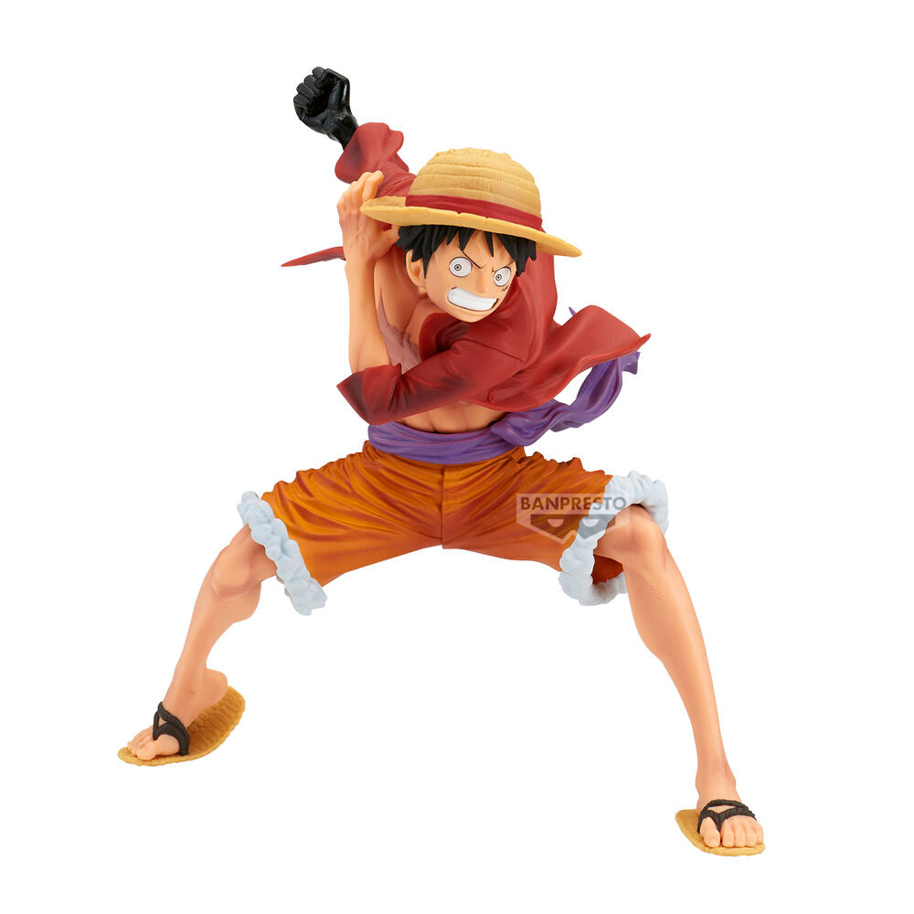 figura de monkey d luffy version A maximatic