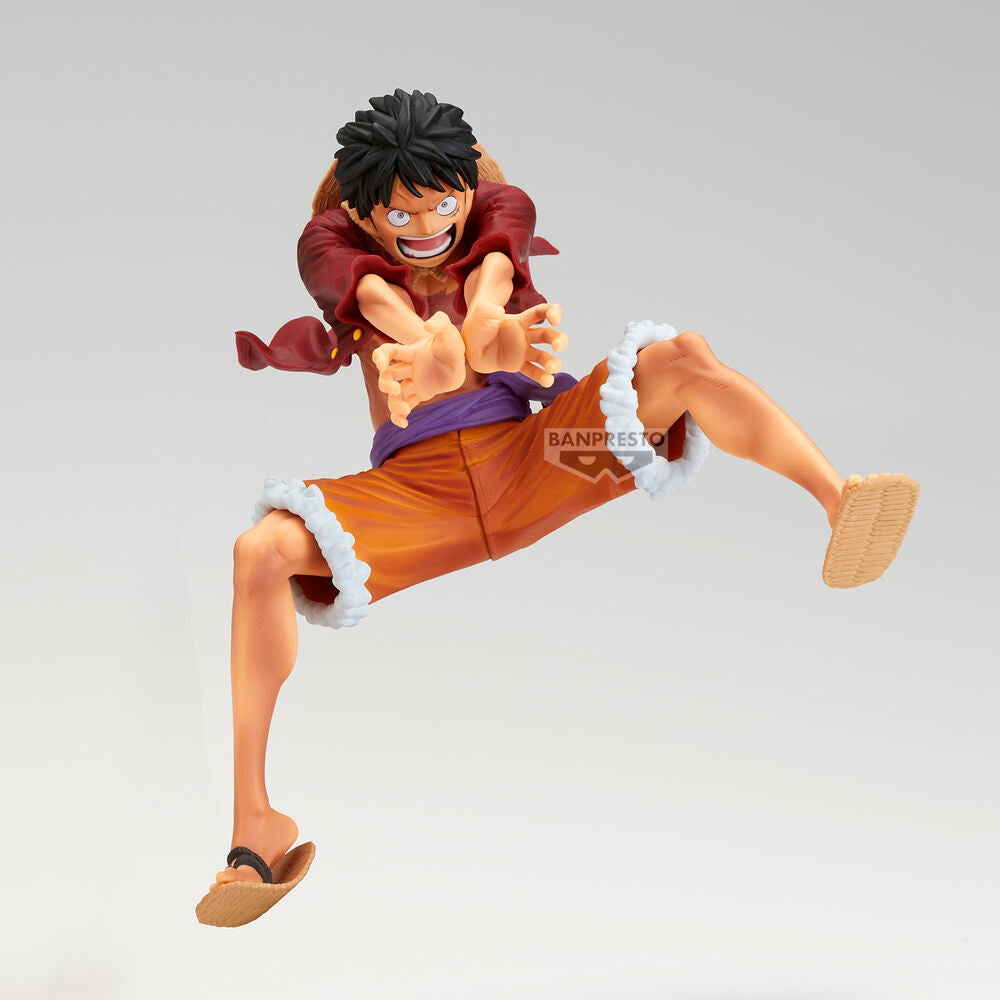 figuras de monkey d luffy banpresto