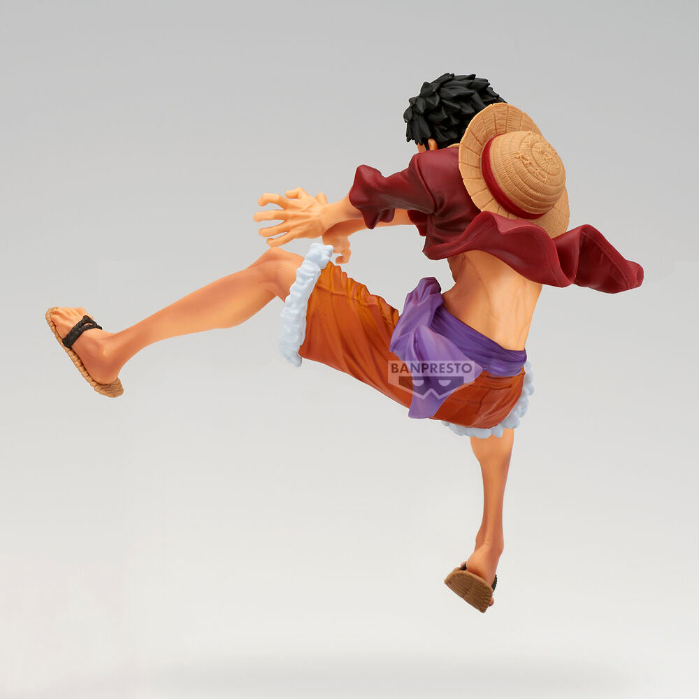 figura de luffy one piece