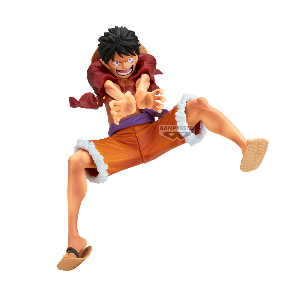 figura de luffy maximatic banpresto one piece version B