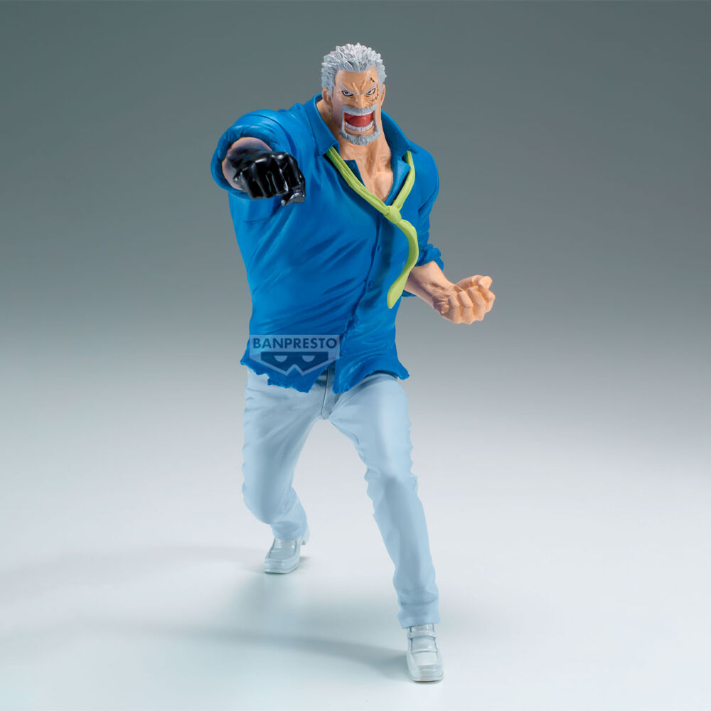 Figura Monkey D Garp Battle Record One Piece 15cm  