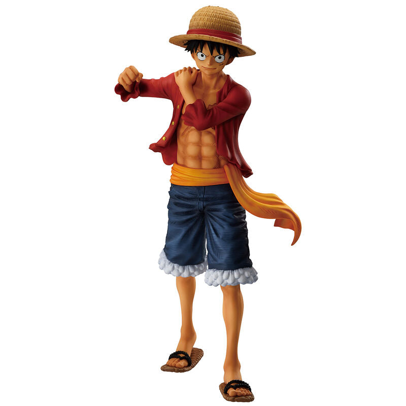 figura monkey d luffy