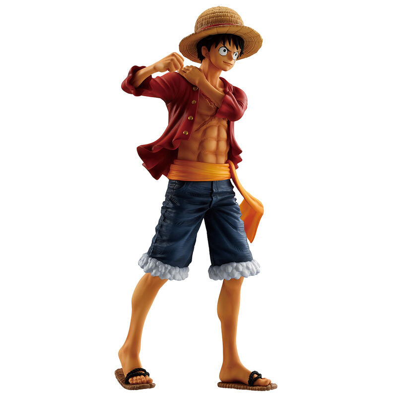 figura ichibansho luffy