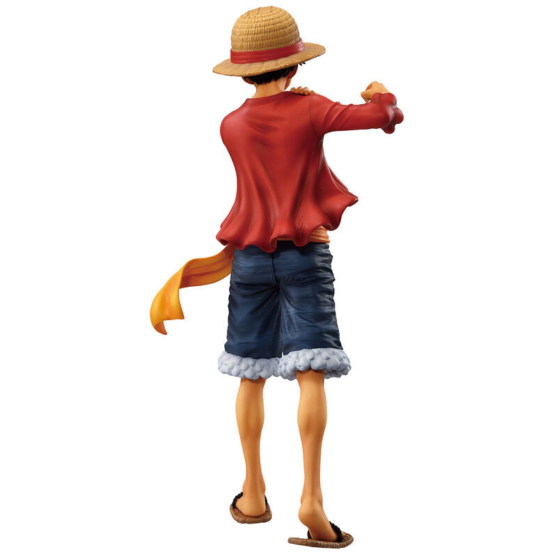 figura ichibansho one piece luffy