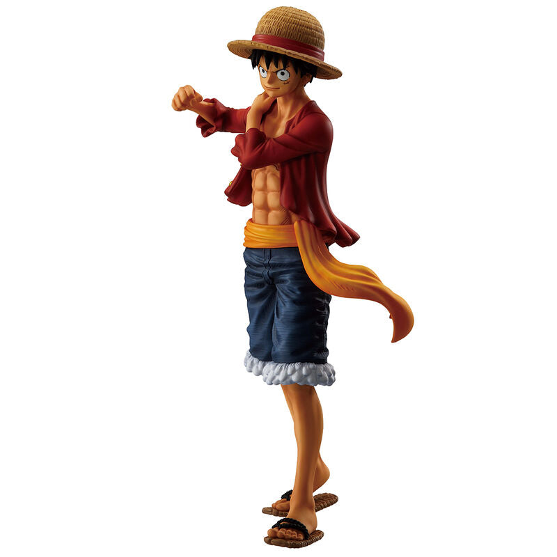 figura monkey de luffy ichibansho