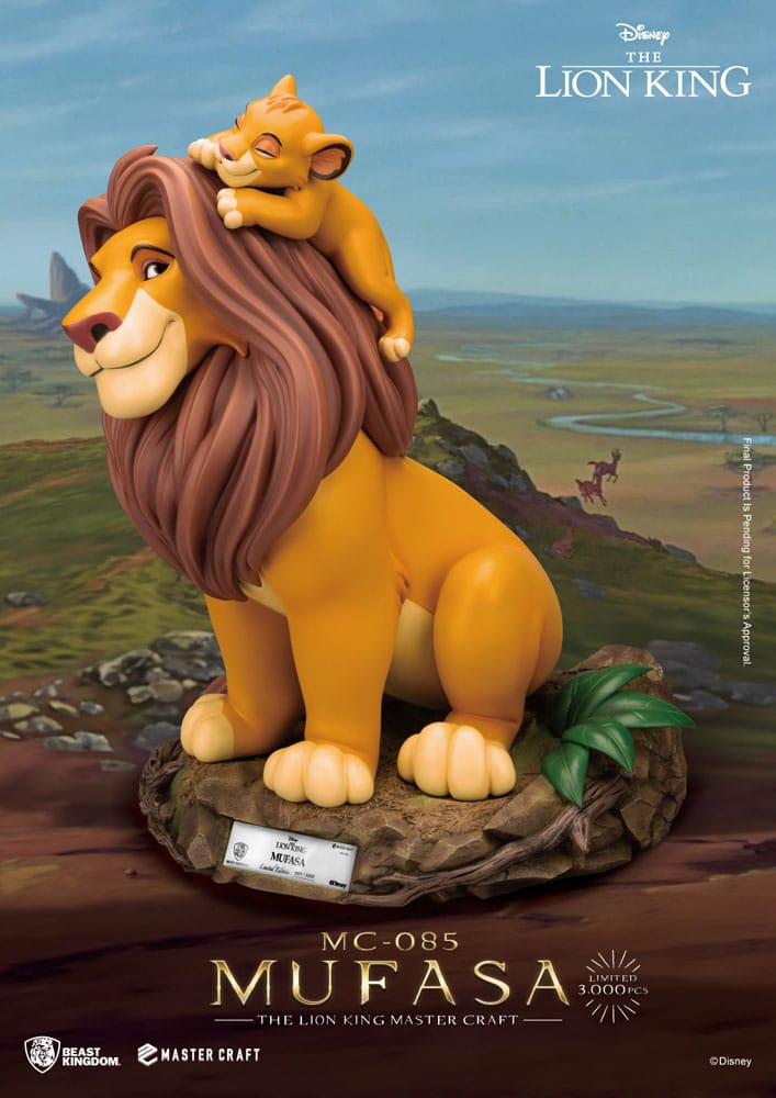 figura mufasa y simba