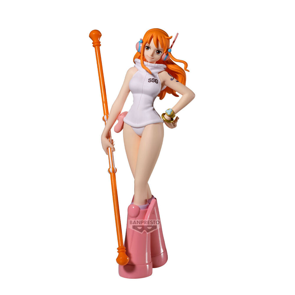 figura de nami the shukko banpresto one piece