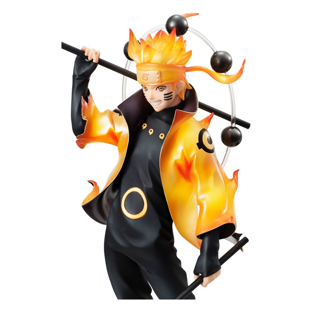 figura de naruto megahouse