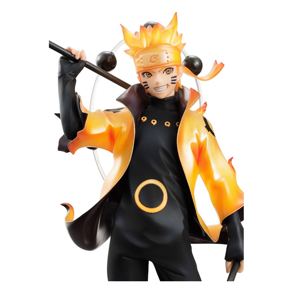 figura de naruto modo kurama