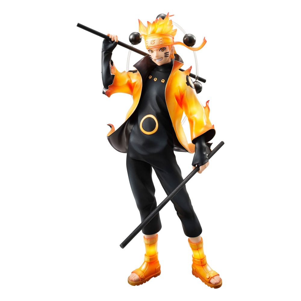 figura de naruto modo sabio