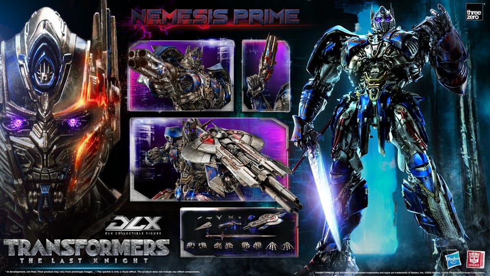 figura trasnformers dlx